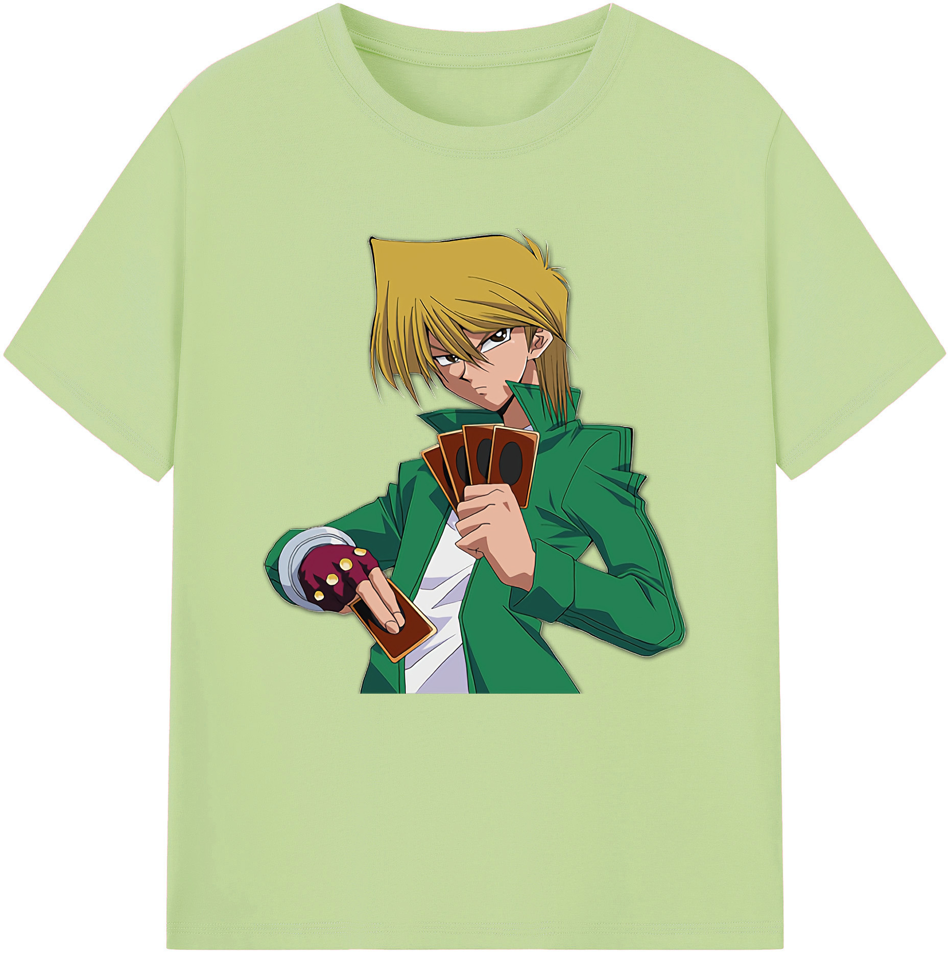 （画像用） 遊☆戯☆王 Yu-Gi-Oh! 綿100％半袖Tシャツ（フロントプリント）